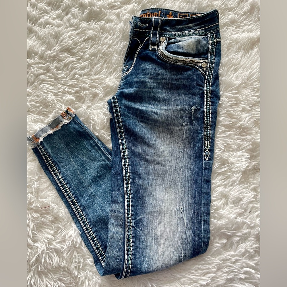 Rock Revival Ankle Skinny Jelina Jeans